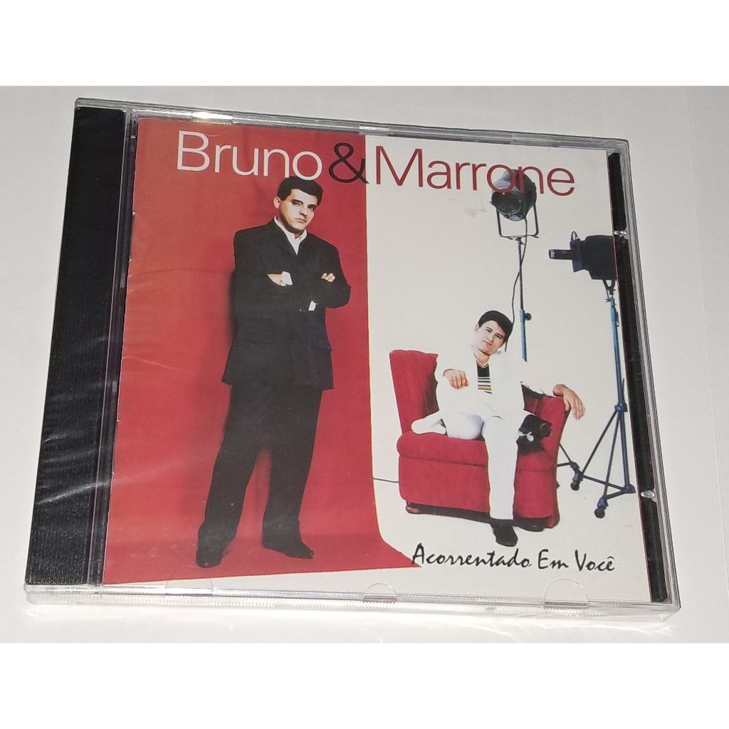 Cd Bruno & Marrone - Acorrentado Em Você
