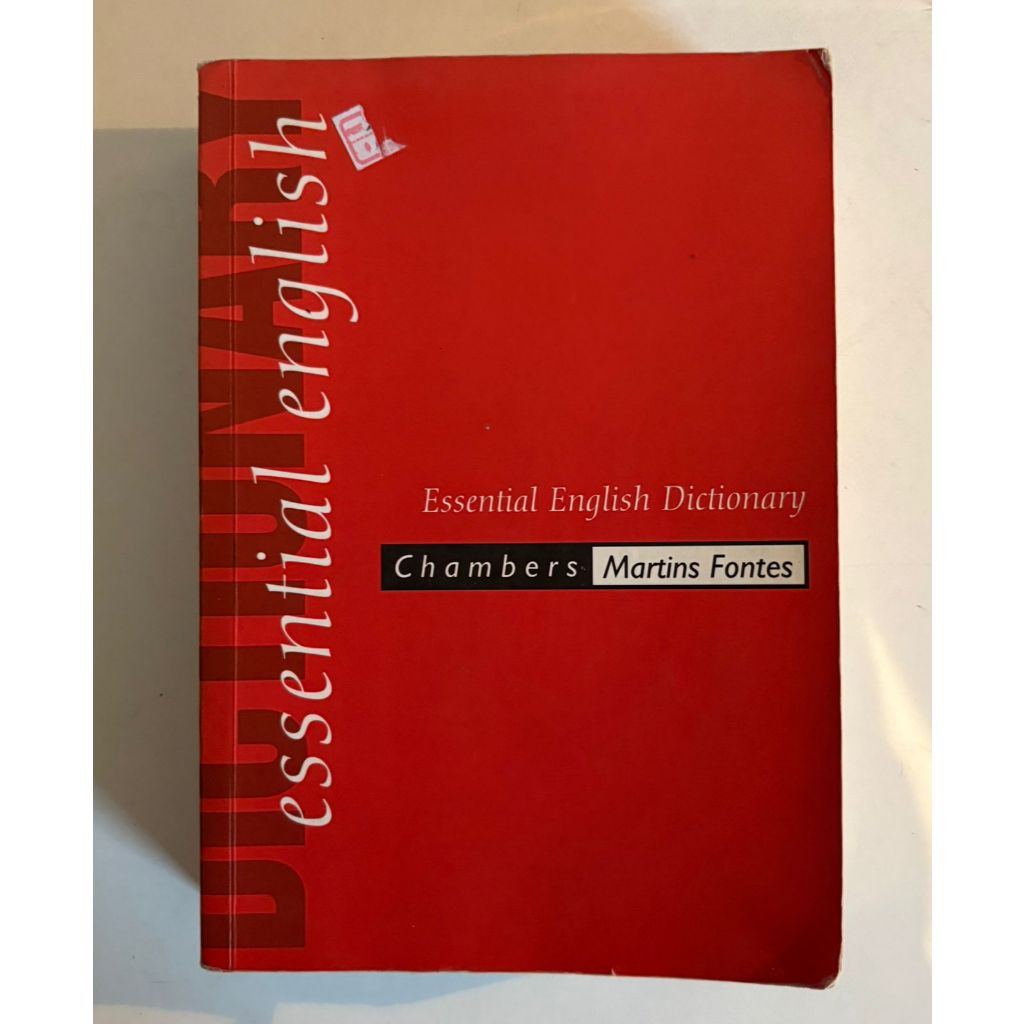 Essential English Dictionary - Elaine Higgleton