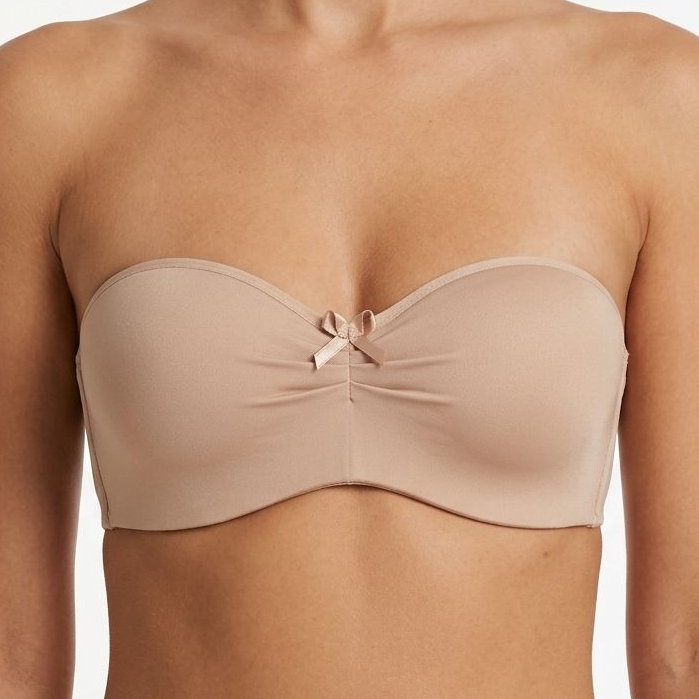 Kit C/2 ou 1 Sutiã Tomara Que Caia com Bojo e Aro Sem Alça com Alta Sustentação e Confortável em Oferta na Shopee