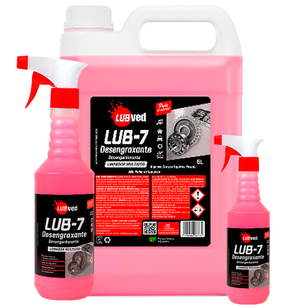 Desengraxante Multiuso Spray Vários Tamanhos Limpeza Pesada Original Tira Graxa Profissional em Oferta na Shopee