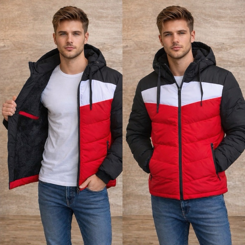 jaqueta masculina forradas