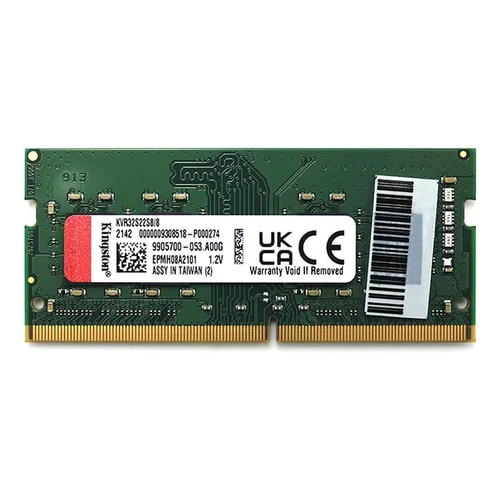 Memória Kingston 8GB DDR4 3200MHz SODIMM - CL22 1.2V para Notebook