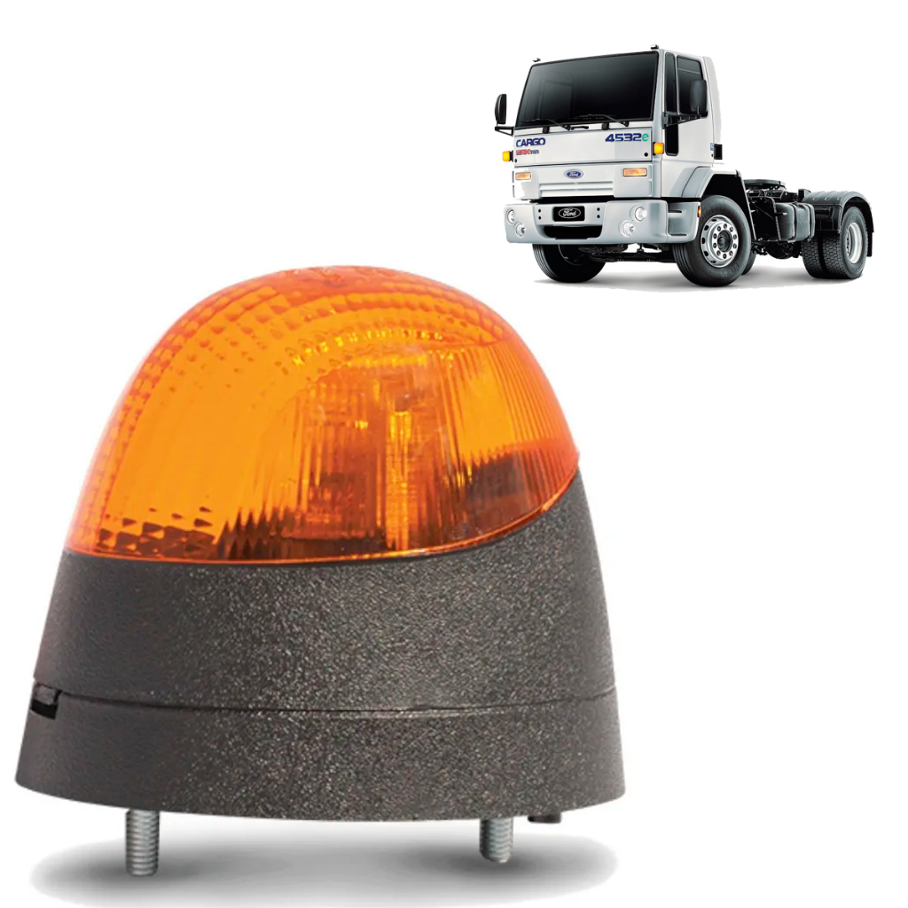 LANTERNA LATERAL DE SETA - LD FORD CARGO PRADOLUX AC4613B376AE