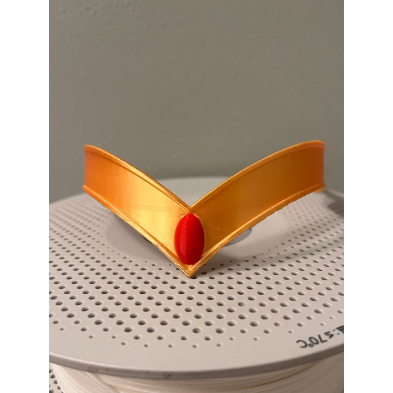 Tiara da Sailor Moon - Coroa Sailor Moon - Acessorio de cabeça da Personagem de Anime Sailor Moon -Cosplay Sailor Moon