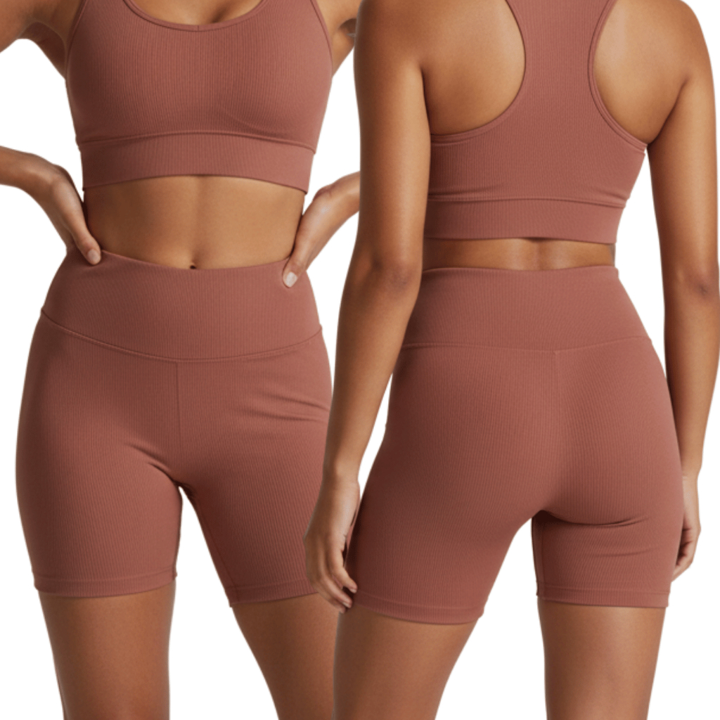 Short Fitness Feminino Academia Confortável Sem transparencia Alta Qualidade Básico Feminino