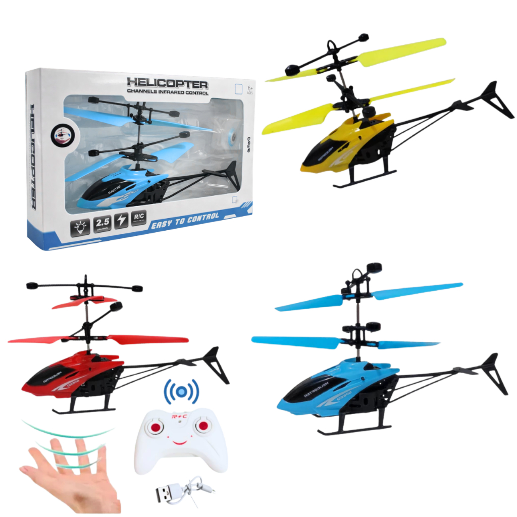 Brinquedo Helicóptero De Controle Remoto Mini Drone De Suspensão Para Diversão Infantil