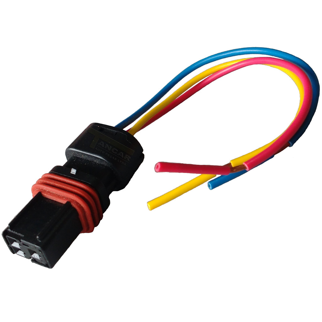 Conector Chicote P/ Sensor Velocidade Clio Logan Sandero Scenic Megane Kangoo