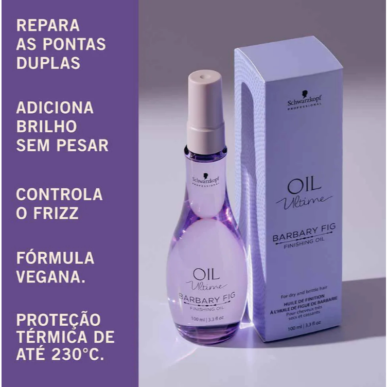 Oil Ultime Óleo Figo da Índia 100ml