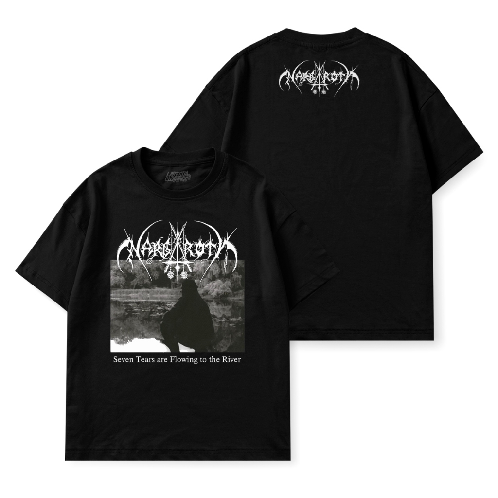 Camiseta Estampada Nargaroth Metal Black Metal Heavy Metal Metal Extremo Underground
