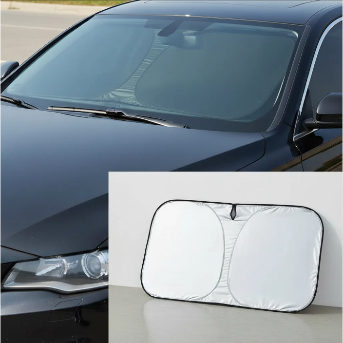 Protetor Solar Para-brisa Carro Quebra Sol Portatil Uv Painel Universal guarda sol