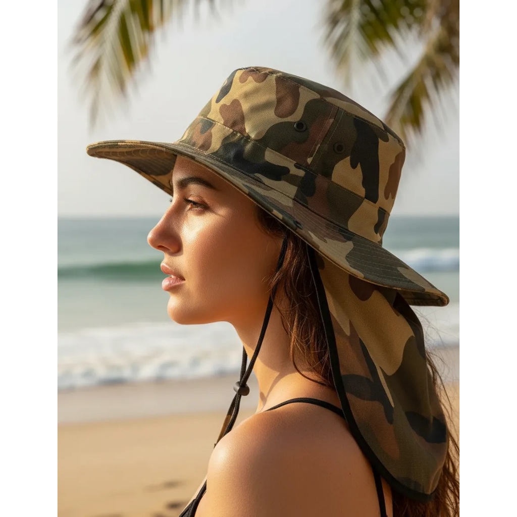 Chapéu Camuflado Boonie Hat Selva