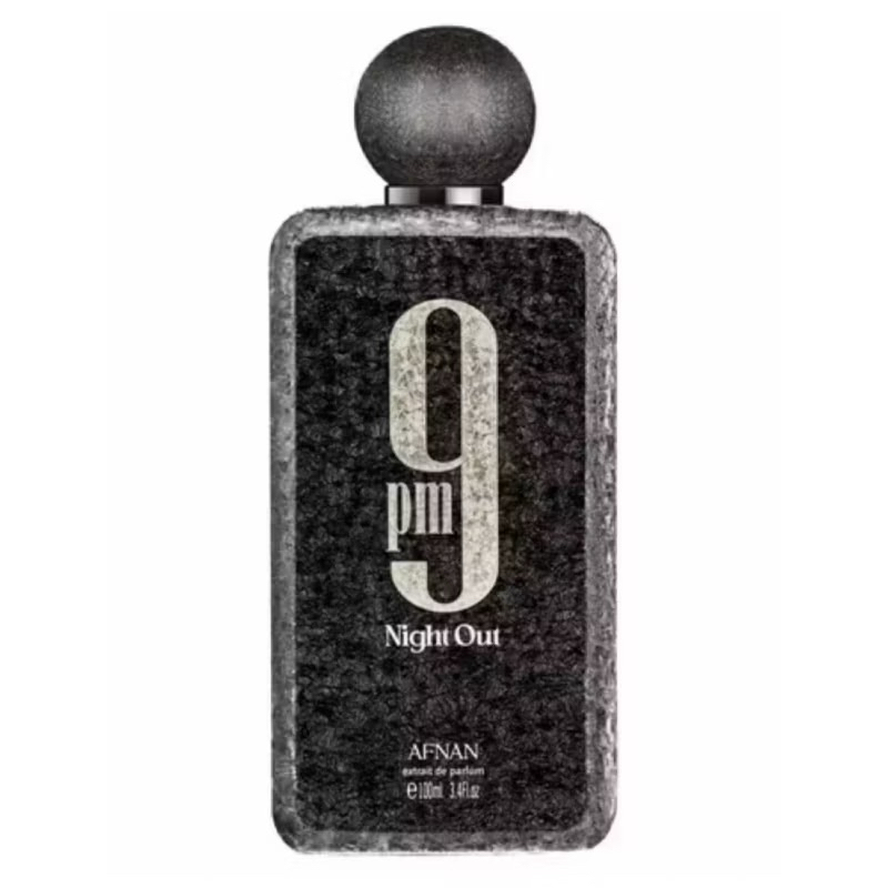 Perfume Árabe Afnan 9pm Night Out Extrait de Parfum 100ml Original com Selo - Miniatura 2