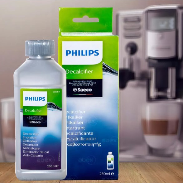 Descalcificante Limpeza Profunda Aplicável Todas Cafeteiras Líquido 250ml Ca6700 Philips Saeco