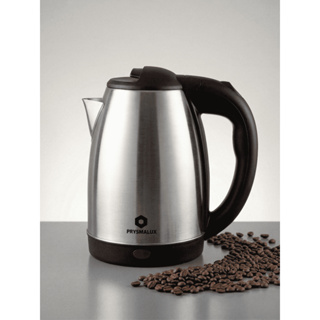 Chaleira Elétrica Prysmalux 1.8 Litros Inox Automática 110v/220v Água Quente Em Minutos em Oferta na Shopee