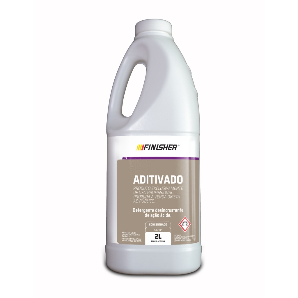 Aditivado Detergente Desincrustante Ácido Finisher 2 Litros