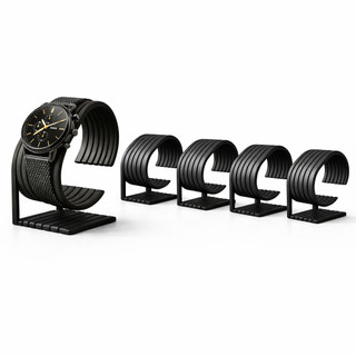 Kit 5 Suporte Expositor de Mesa Para Relógio De Pulso Smartwatch