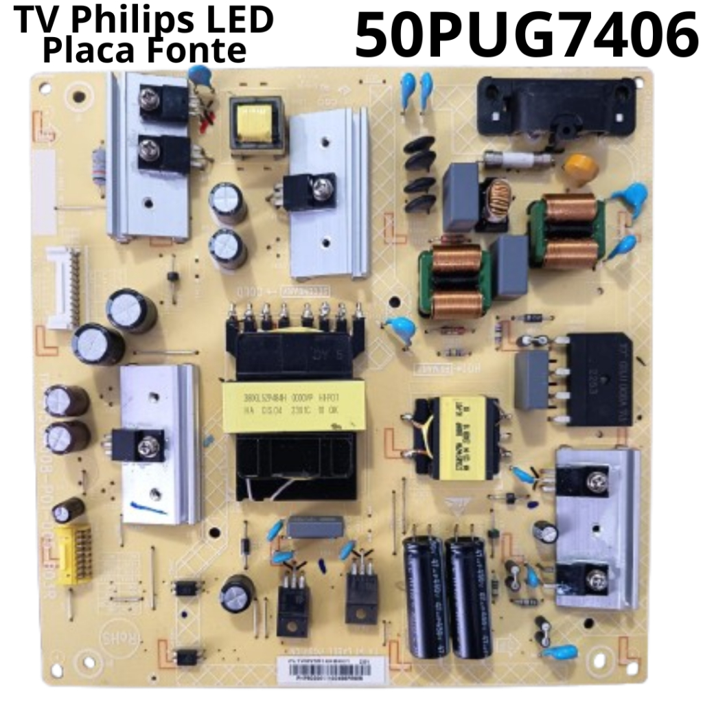3238 Placa Fonte para tv Philips LED Modelo: 50PUG7406