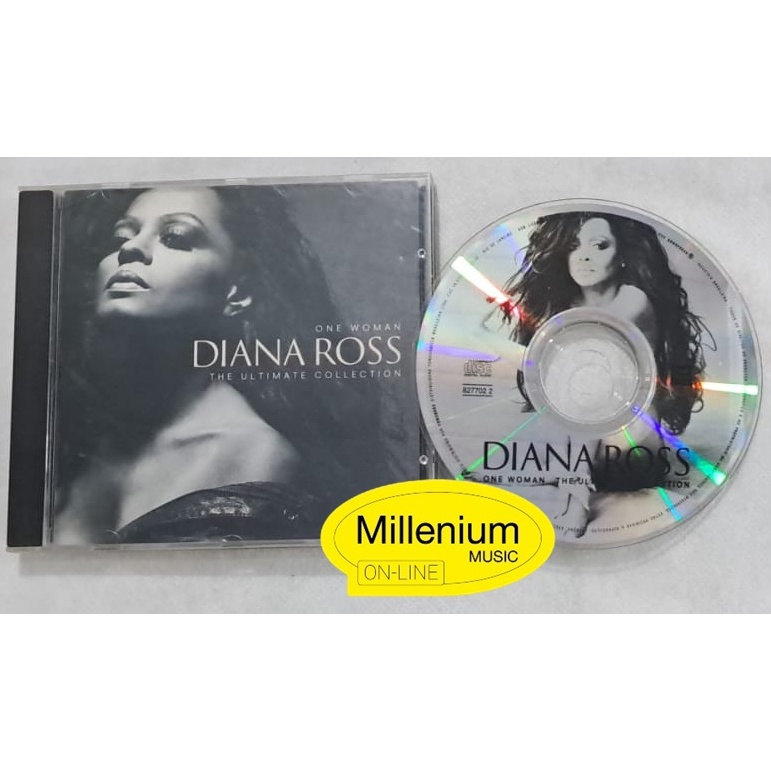 CD Diana Ross  One Woman The Ultimate Collection 1993 Original Gravadora Colecionador Ótimo Estado