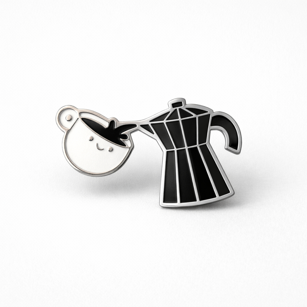 Pin Café / Cafézinho (broche)