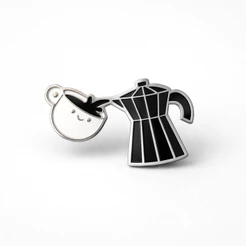 Pin Café / Cafézinho (broche)