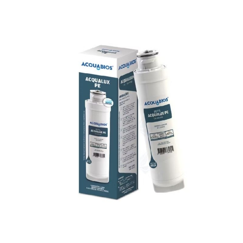 FILTRO REFIL ACQUALUX PE COMPATIVEL PE10B E 10X ELECTROLUX