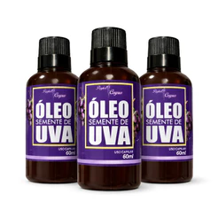 Óleo Capilar de Semente de Uva 60ml