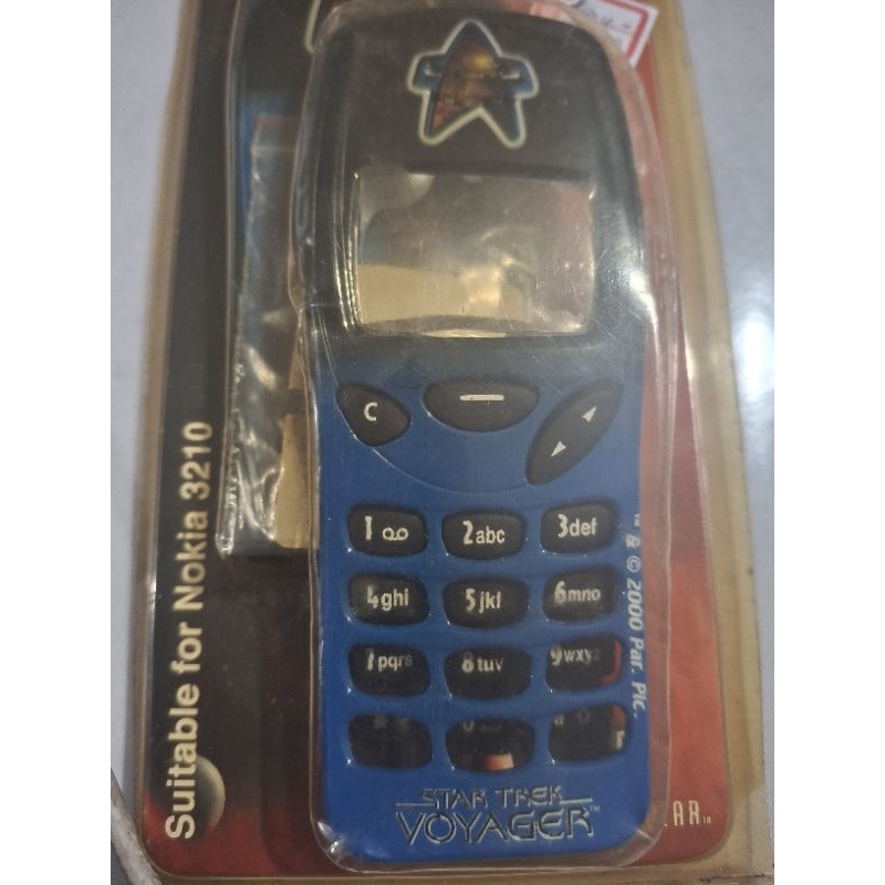 Capa Colecionável Star Trek Nokia 3210 raro!!