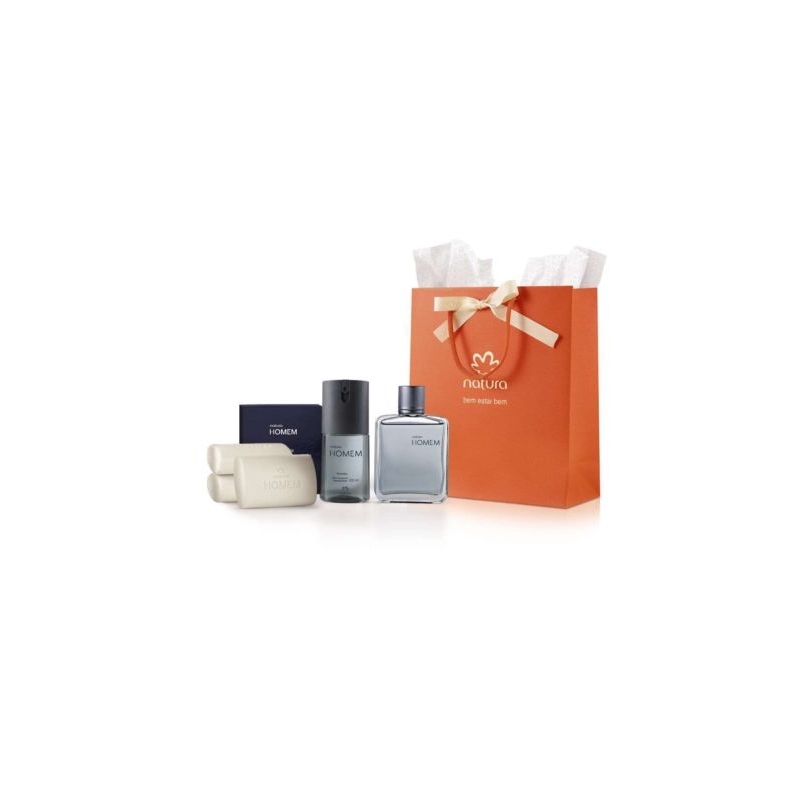 Presente Kit Natura Homem Tradicional Natura Original