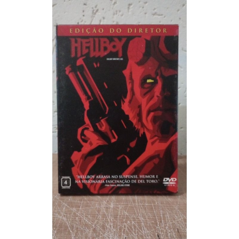 Dvd HellBoy ( Edição especial do Diretor )