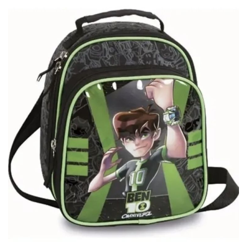 Lancheira Escolar Ben 10 Omniverse Original - Nova com Etiqueta