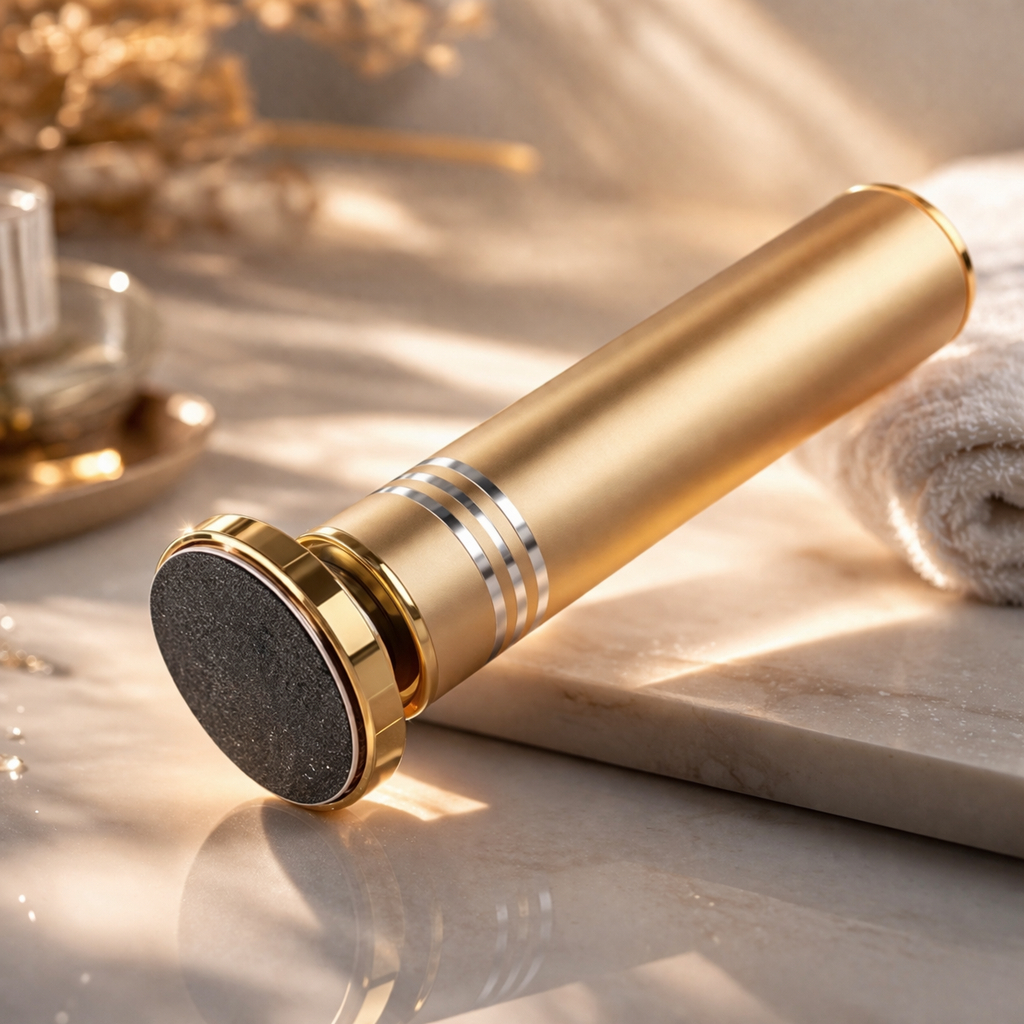 Esfoliador Lixa Elétrica de Pés Removedor Suaves Spa Grosso Aparelho Calos Pele Pedicure Limpeza Dia das Mães