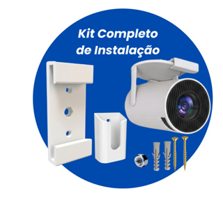 Kit Completo Suporte para Projetor HY300 em Oferta na Shopee