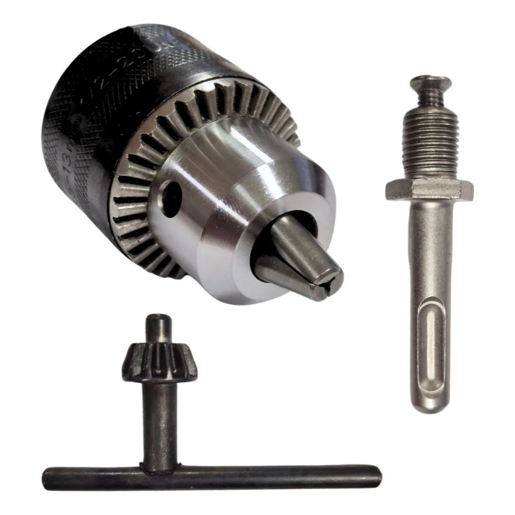Mandril De Furadeira 1/2" com Adaptador Sds Plus Martelete Ferramenta engate rápido NK