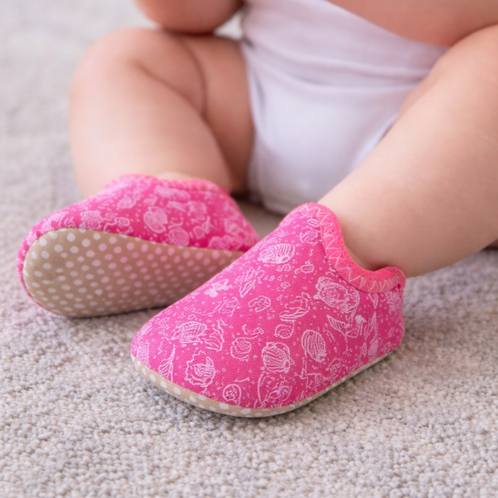 Sapatinho meia Infantil tênis menina Bebê Antiderrapante pantufa Confortável  Macio Creche escola