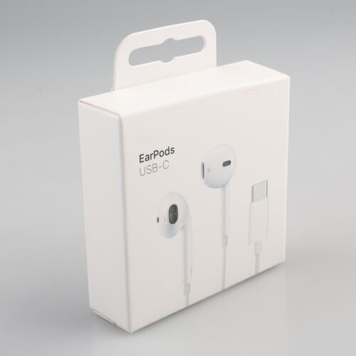 Fone USB C Tipo C Compatível iPhone 15 16 17 Pro Max Pro Plus Com Fio Som Estéreo