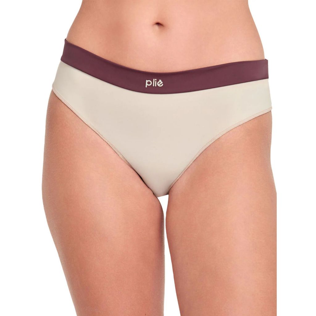 Calcinha Biquíni Sem Costura Conforto UV50+ Segunda Pele Não Marca Respirável Linha Light Plié