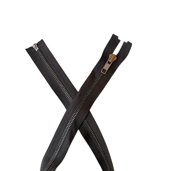 Zíper YKK grafite destacável nº5 - tam 70cm