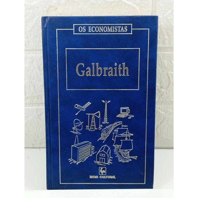 LIVRO  John Kenneth Galbraith - O Novo Estado Industrial - Nova cultural RS 07