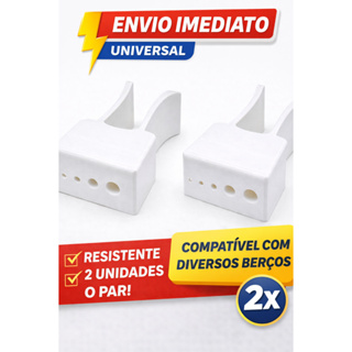 Par De Adaptador para Haste de Mosquiteiro / Prático / Berço em Oferta na Shopee