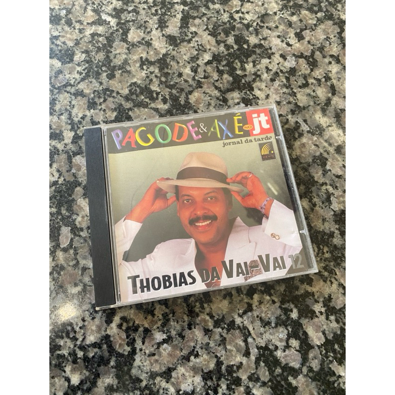 CD Thobias Da Vai-Vai - Pagode & Axé Na JT