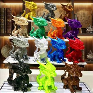 Enfeite Decorativo Dragão Colecionável Impressão 3D Quarta Asa em Oferta na Shopee