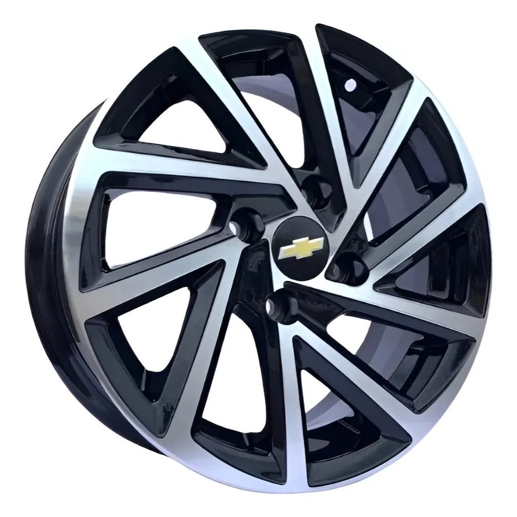 Jogo Roda Aro 17 Vw Zk780 Onix Kadett Astra Prisma