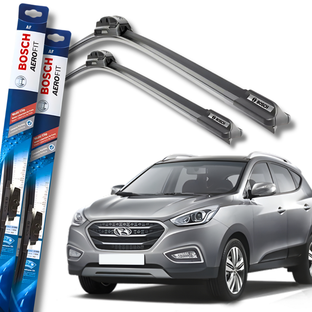 Kit Limpador Parabrisa Ix35 2010 A 2022 Original Bosch
