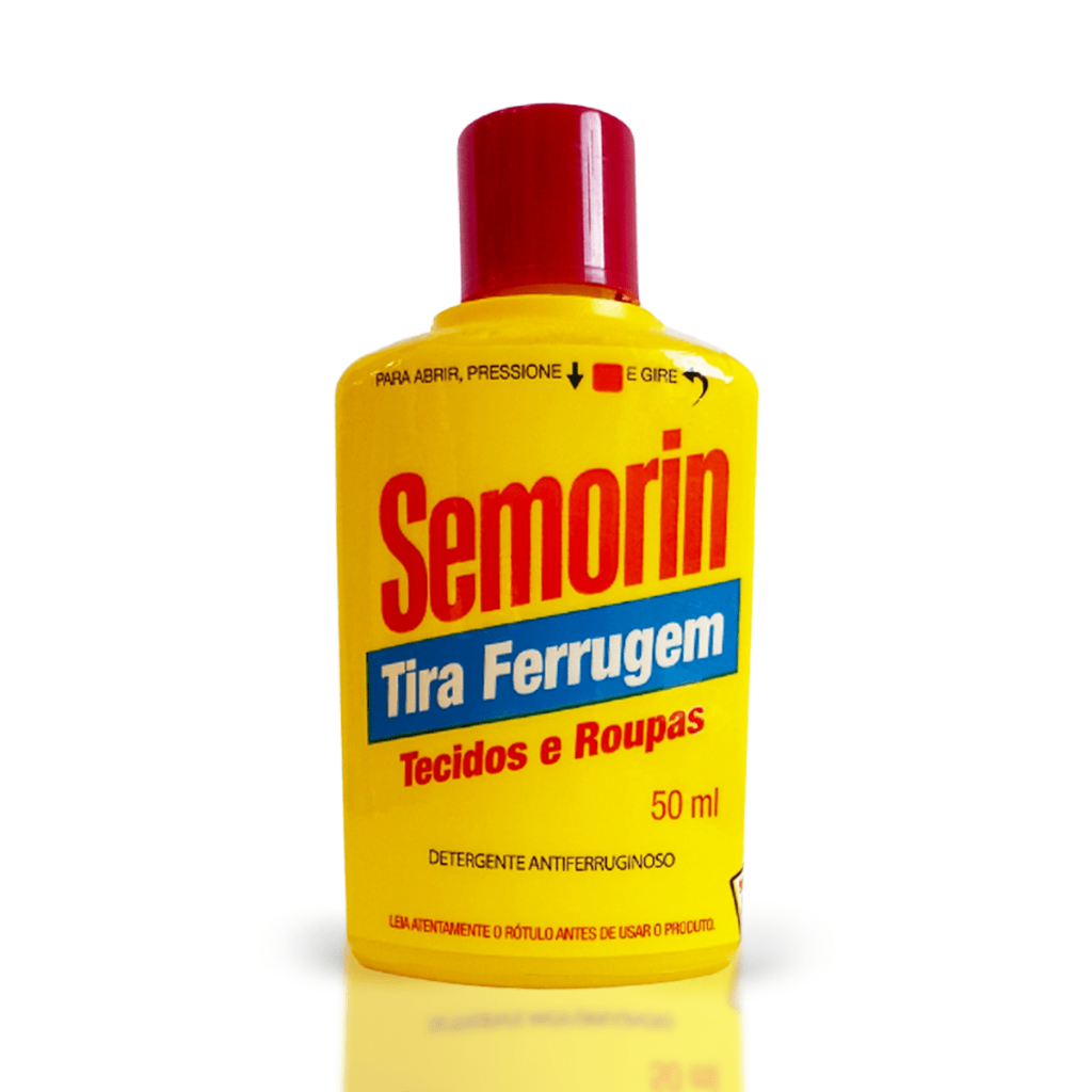 Tira Ferrugem Semorim 50ml Ideal para Tecidos e Roupas em Oferta na Shopee