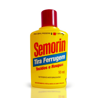 Tira Ferrugem Semorim 50ml Ideal para Tecidos e Roupas em Oferta na Shopee
