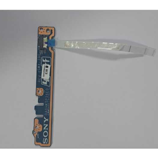 Power Button Para Sony Vaio Sve151j11x Da0hk5pi6e0