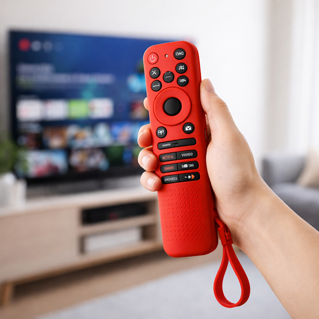 Capa Protetora Silicone Resistente Para Controle Remoto Tv LG MR25G Smart Magic