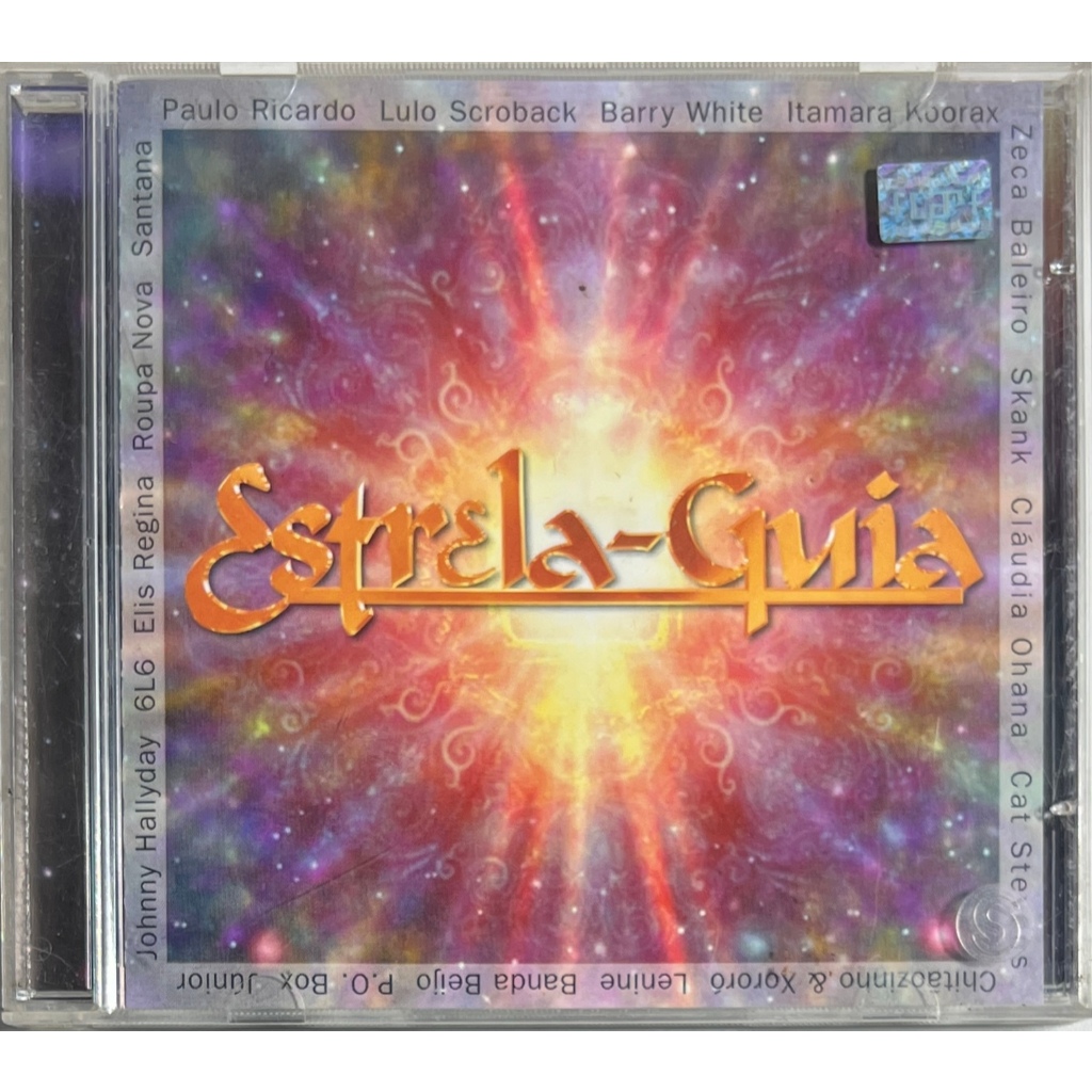 CD - Estrela-Guia - Trilha Sonora Original da Novela - Original