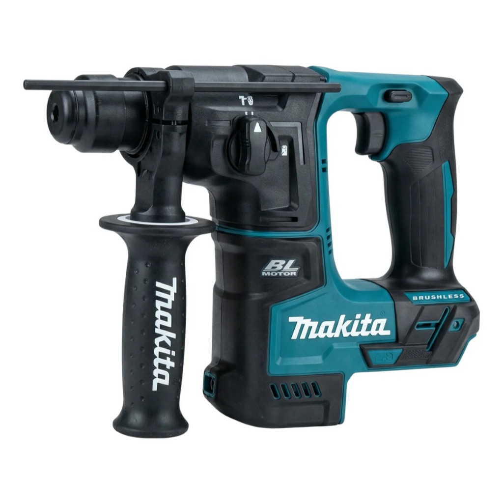 Martelete Rotativo Makita Dhr171z  A Bateria Sds Plus 18v Brushless Sem Bateria Carregador