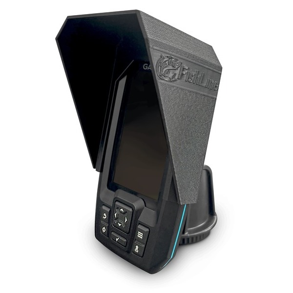 Capa Protetor Solar Para Sonar GPS Garmin Striker 4 Plus